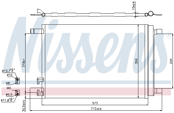 NISSENS 940319 ** FIRST FIT...