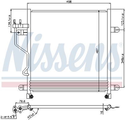 NISSENS 940323 ** FIRST FIT...