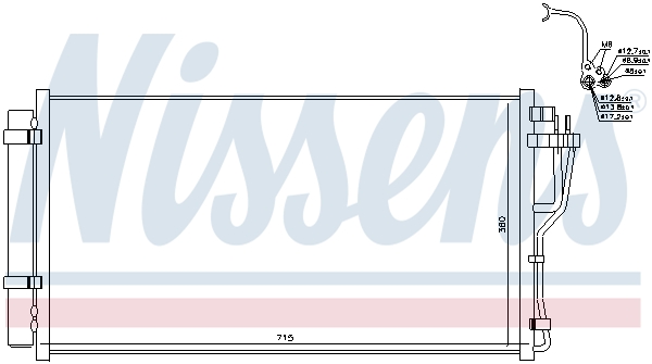NISSENS 940383...