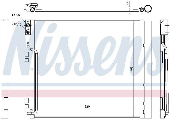 NISSENS 940386 ** FIRST FIT...