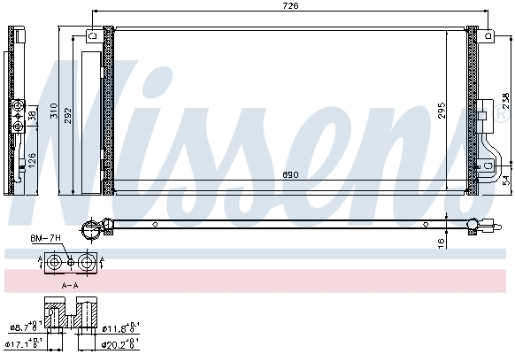 NISSENS 940390 ** FIRST FIT...