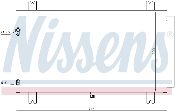 NISSENS 940401 ** FIRST FIT...