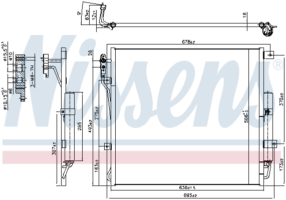 NISSENS 940407 ** FIRST FIT...