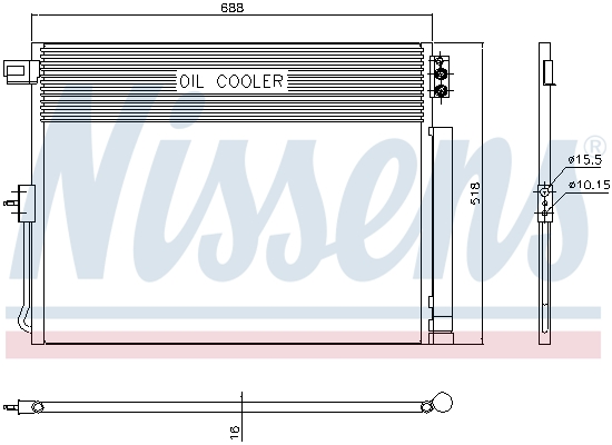 NISSENS 940411 ** FIRST FIT...