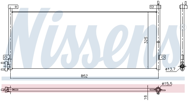 NISSENS 940429 ** FIRST FIT...