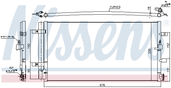 NISSENS 940430 ** FIRST FIT...