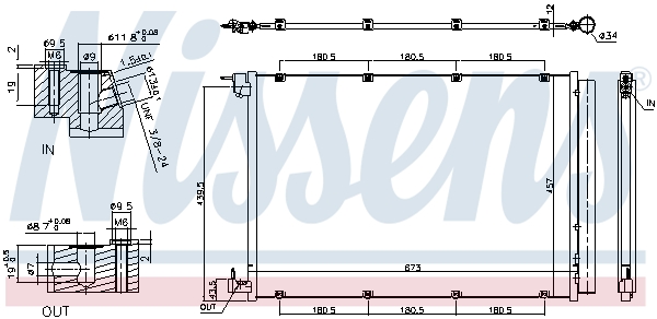 NISSENS 940432 ** FIRST FIT...