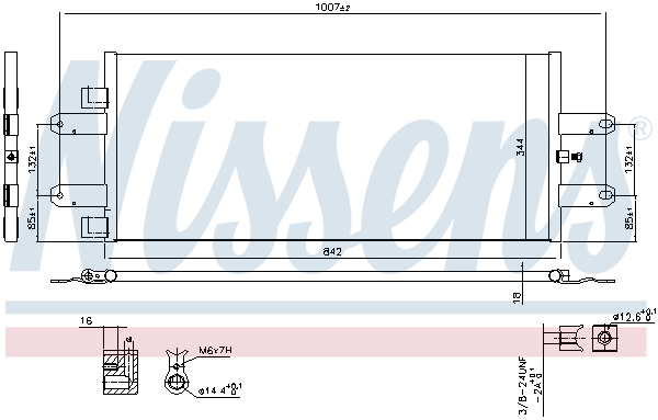 NISSENS 940440 ** FIRST FIT...