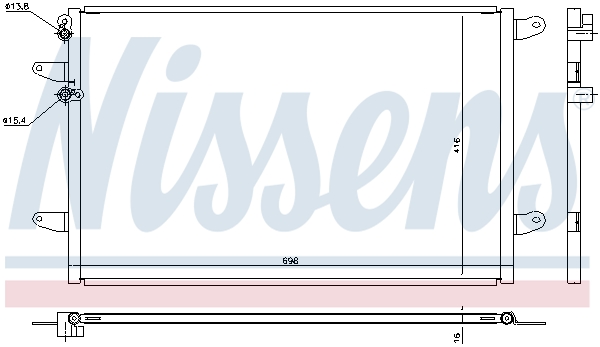 NISSENS 940491 ** FIRST FIT...