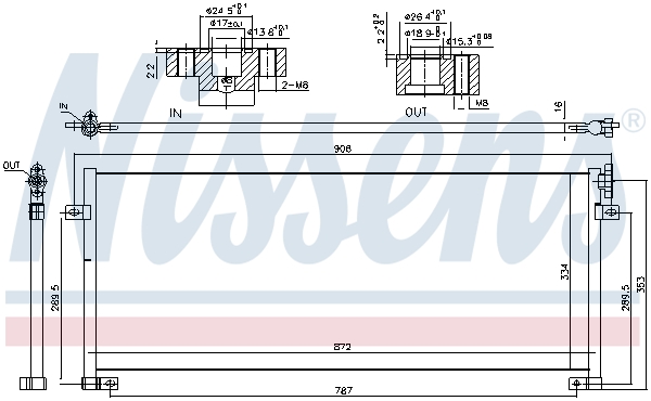 NISSENS 940493...