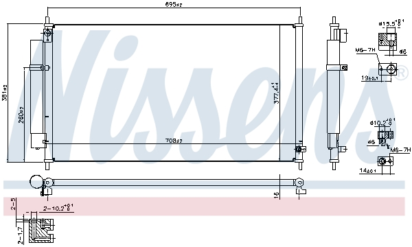 NISSENS 940502 ** FIRST FIT...