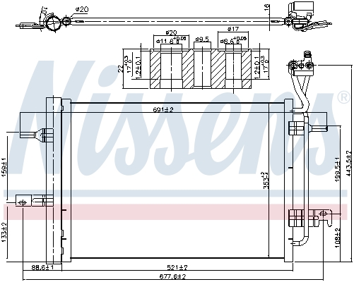 NISSENS 940511 ** FIRST FIT...