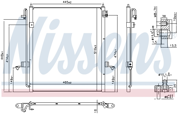 NISSENS 940610 ** FIRST FIT...