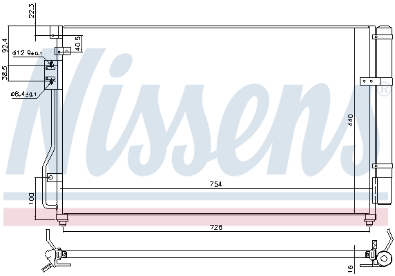 NISSENS 940630...