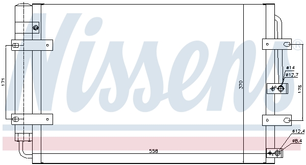NISSENS 940631...