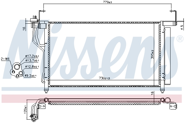 NISSENS 940632...