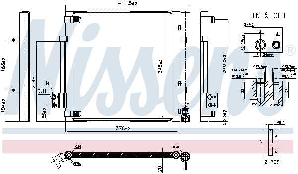 NISSENS 940679 ** FIRST FIT...