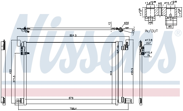 NISSENS 940685 ** FIRST FIT...