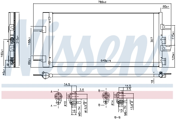 NISSENS 940686 ** FIRST FIT...