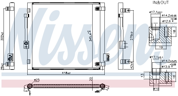 NISSENS 940688 ** FIRST FIT...