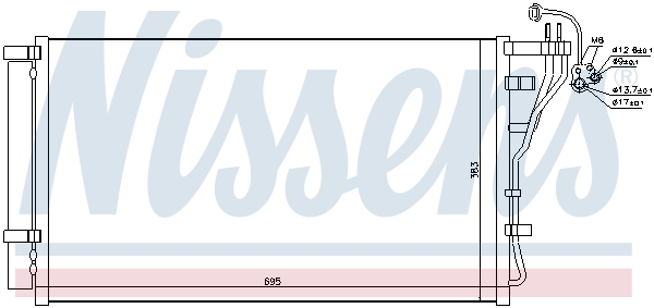 NISSENS 940698...