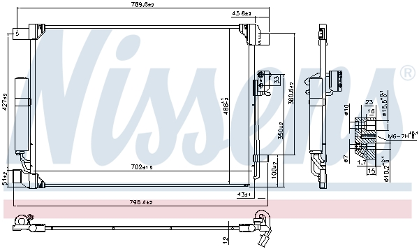 NISSENS 940786 ** FIRST FIT...