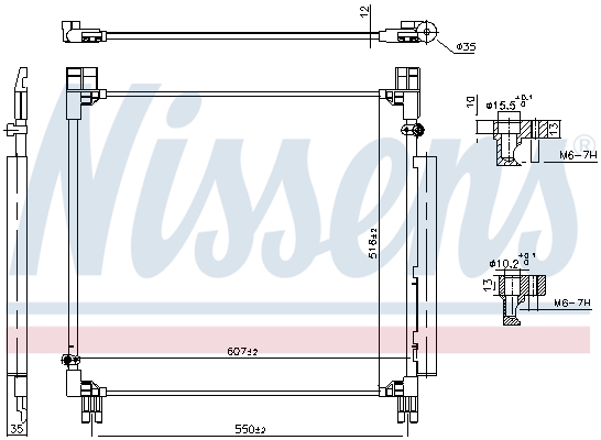 NISSENS 940799 ** FIRST FIT...