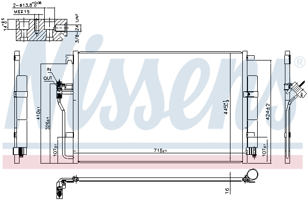 NISSENS 940826 ** FIRST FIT...