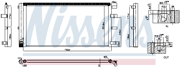 NISSENS 940829 ** FIRST FIT...