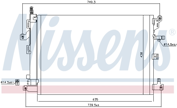 NISSENS 940830 ** FIRST FIT...