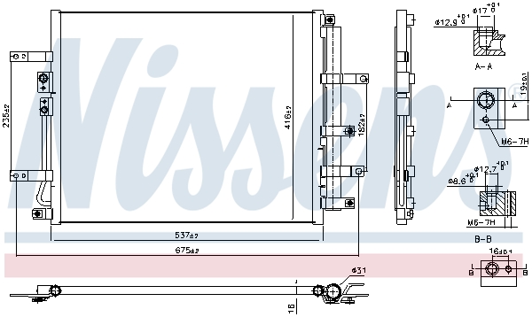 NISSENS 940832 ** FIRST FIT...