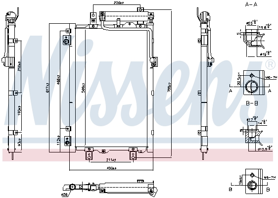 NISSENS 940833 ** FIRST FIT...