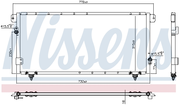 NISSENS 940838 ** FIRST FIT...