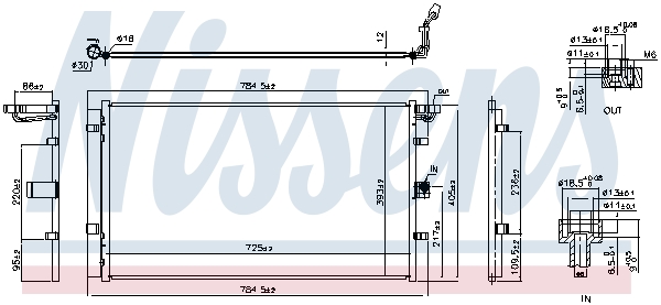 NISSENS 940902 ** FIRST FIT...