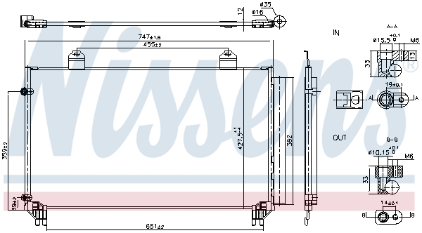 NISSENS 940916 ** FIRST FIT...