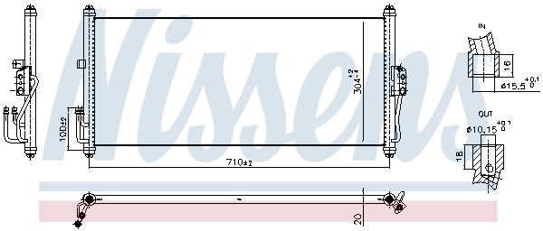 NISSENS 940919 ** FIRST FIT...