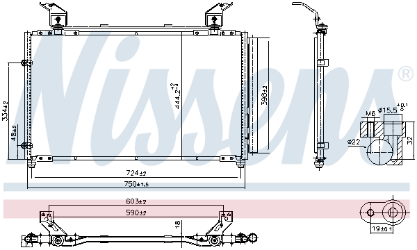 NISSENS 940923 ** FIRST FIT...