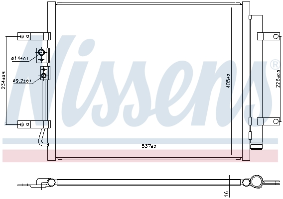 NISSENS 940931...