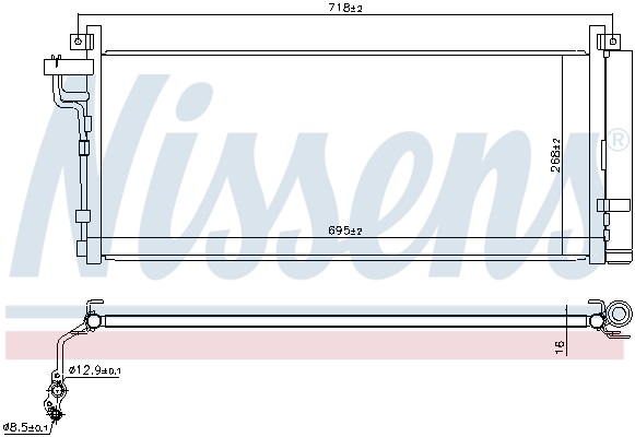 NISSENS 940935...