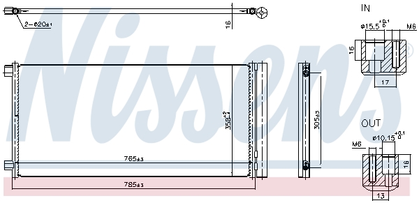 NISSENS 940948 ** FIRST FIT...