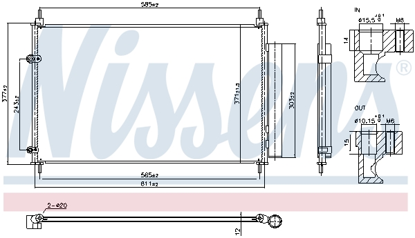 NISSENS 940953...