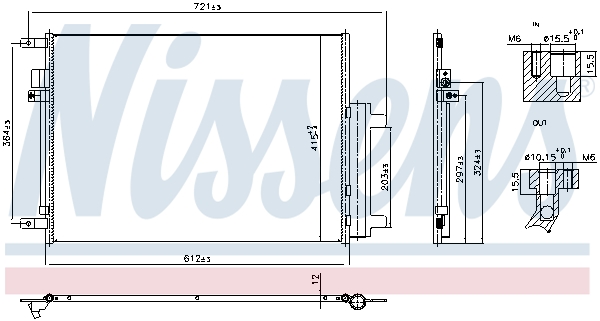 NISSENS 940955...