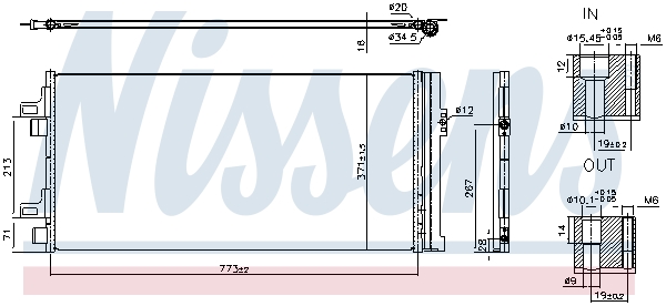 NISSENS 940962 ** FIRST FIT...