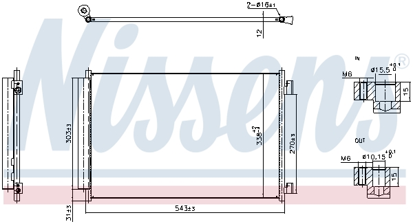 NISSENS 940969...