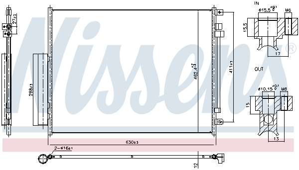 NISSENS 940972...