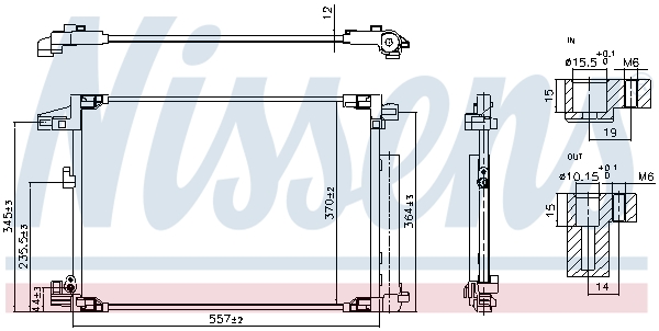 NISSENS 941001 ** FIRST FIT...