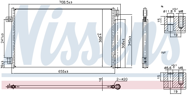 NISSENS 941014 ** FIRST FIT...