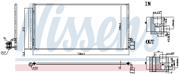 NISSENS 941068 ** FIRST FIT...