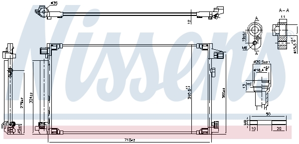 NISSENS 941071 ** FIRST FIT...