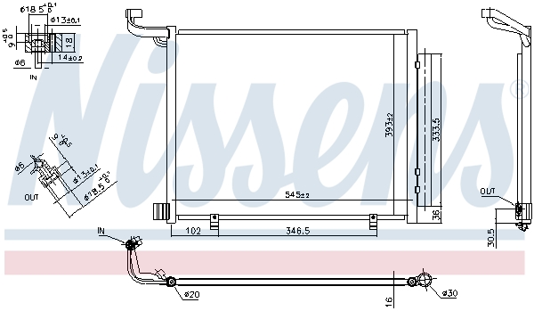 NISSENS 941094 ** FIRST FIT...